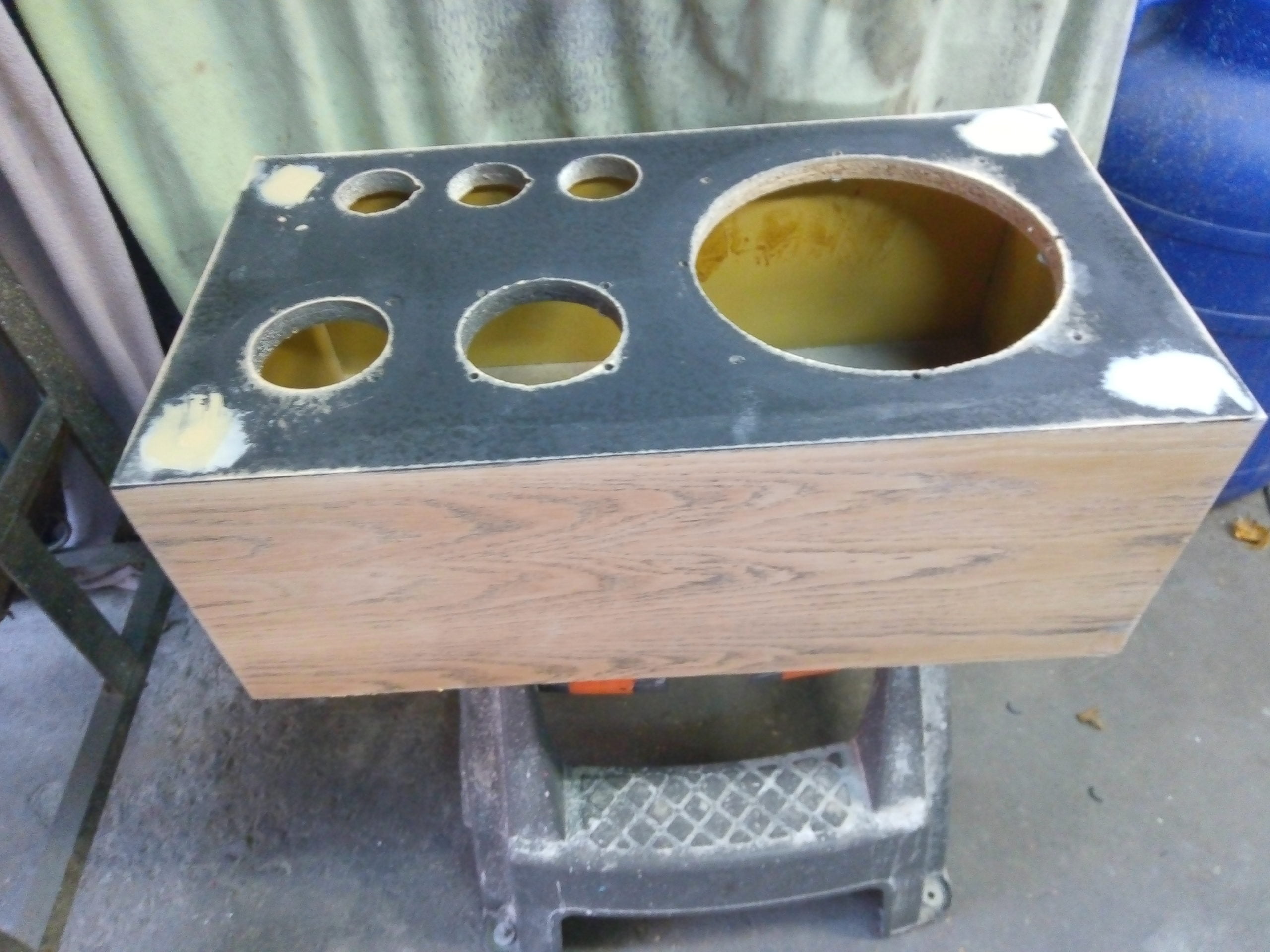 Głośniki Altus 75 białe renowacja