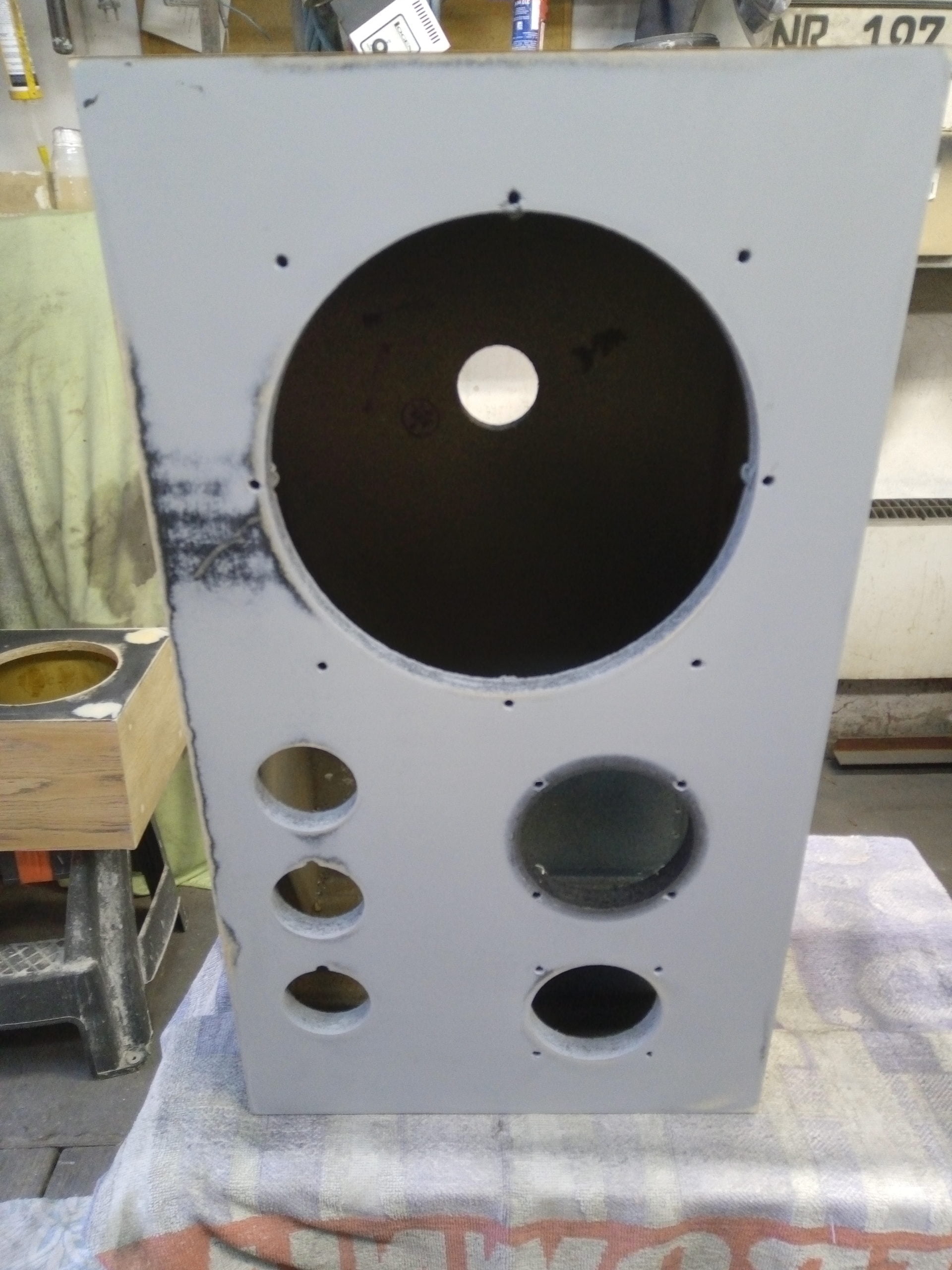 Głośniki Altus 75 białe renowacja