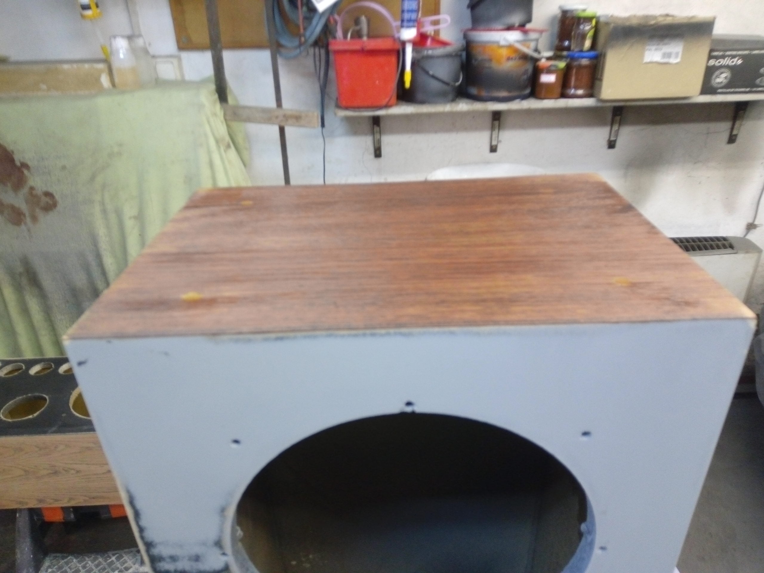 Głośniki Altus 75 białe renowacja