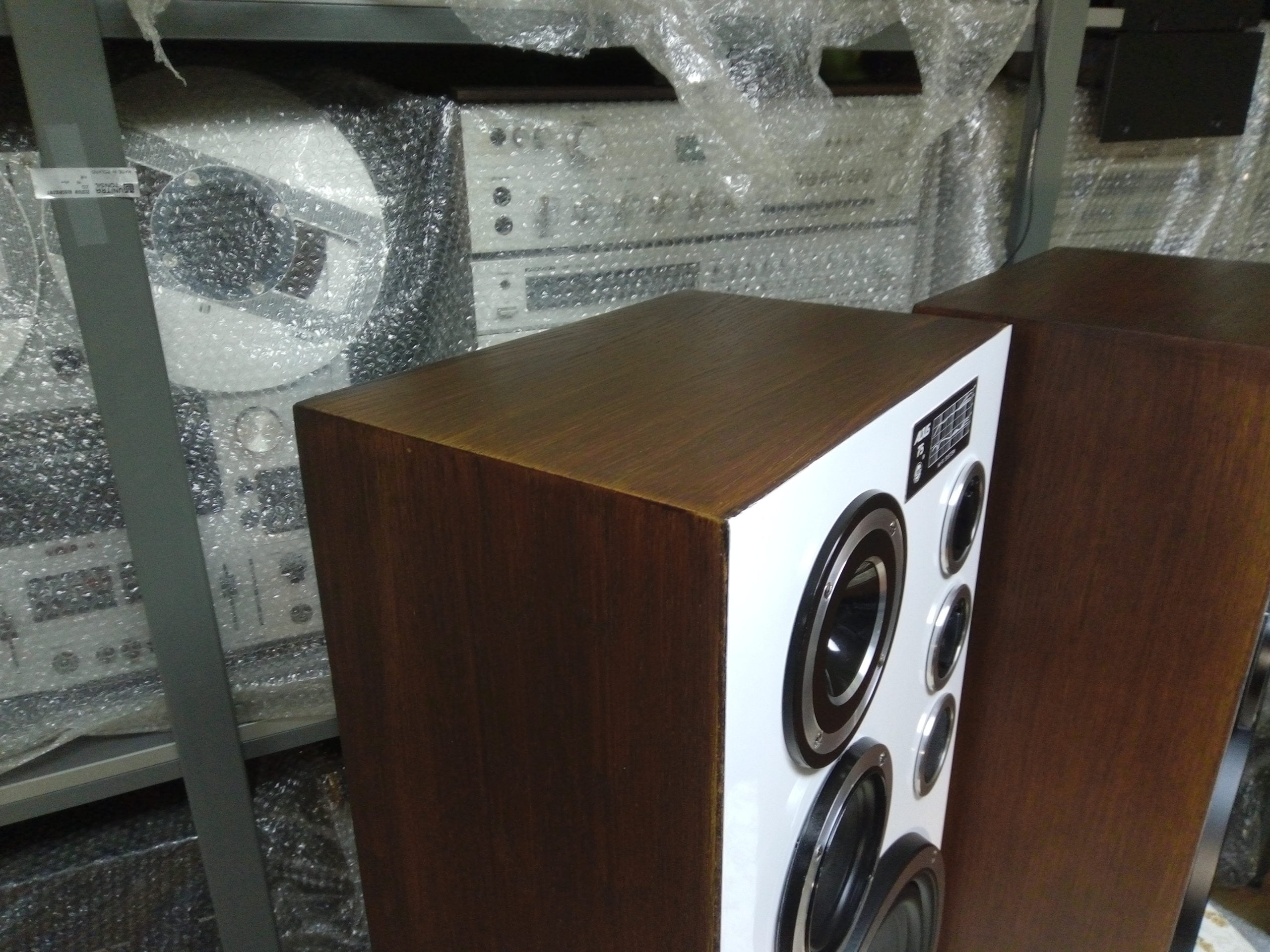 Głośniki Altus 75 białe renowacja