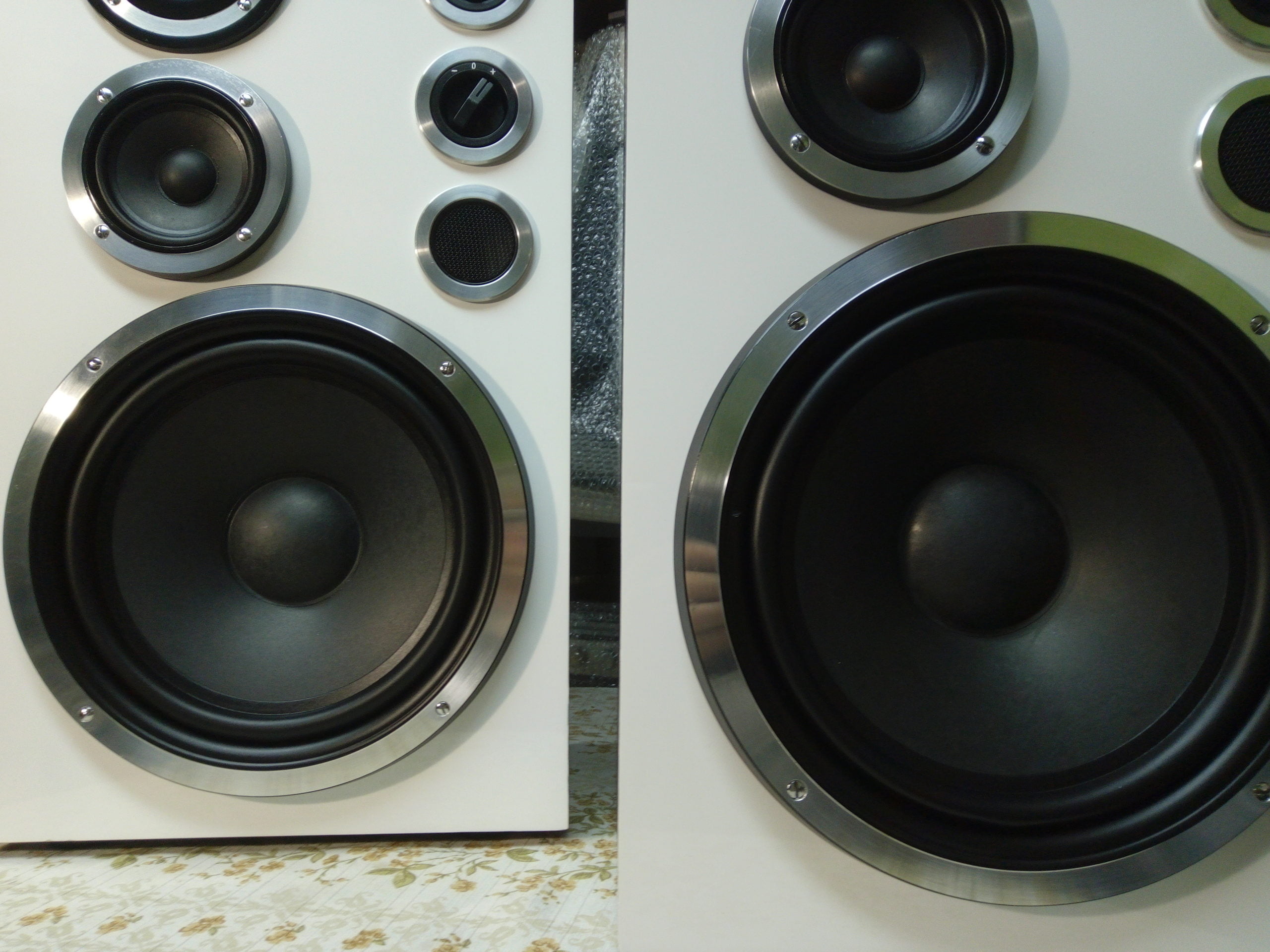 Głośniki Altus 75 białe renowacja