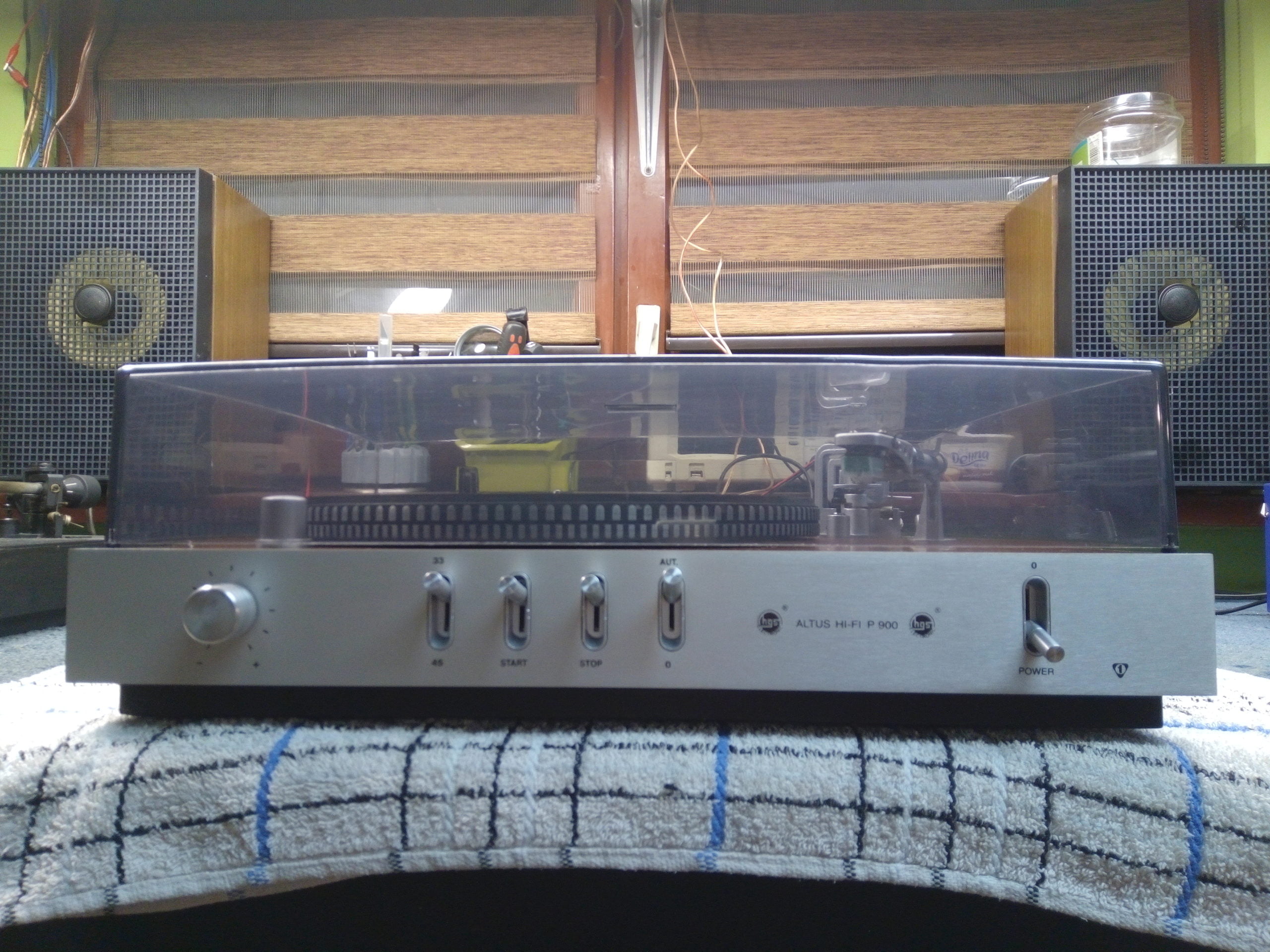 Fryderyk czarny srebrny renowacja