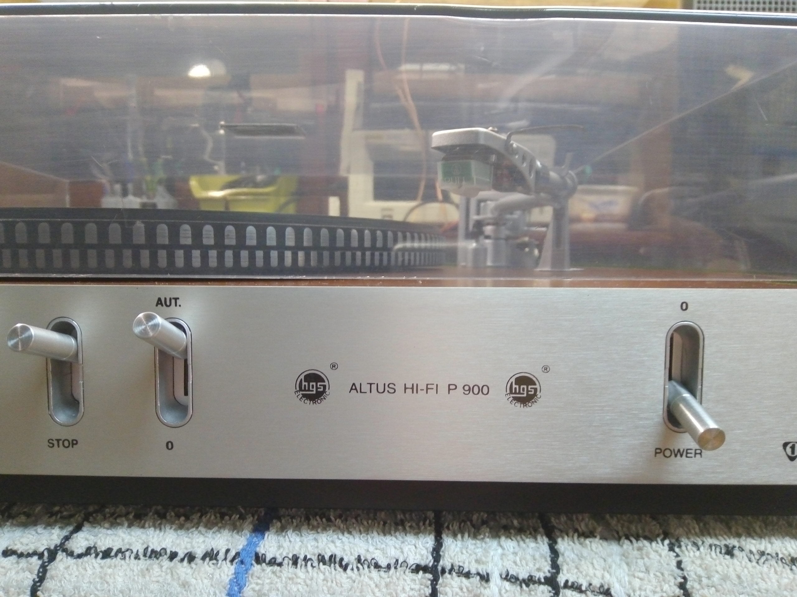 Fryderyk czarny srebrny renowacja