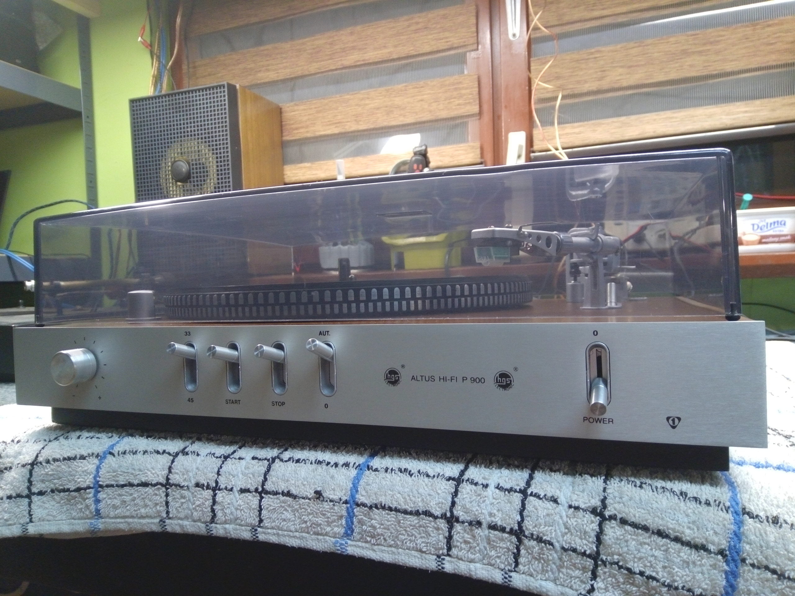 Fryderyk czarny srebrny renowacja