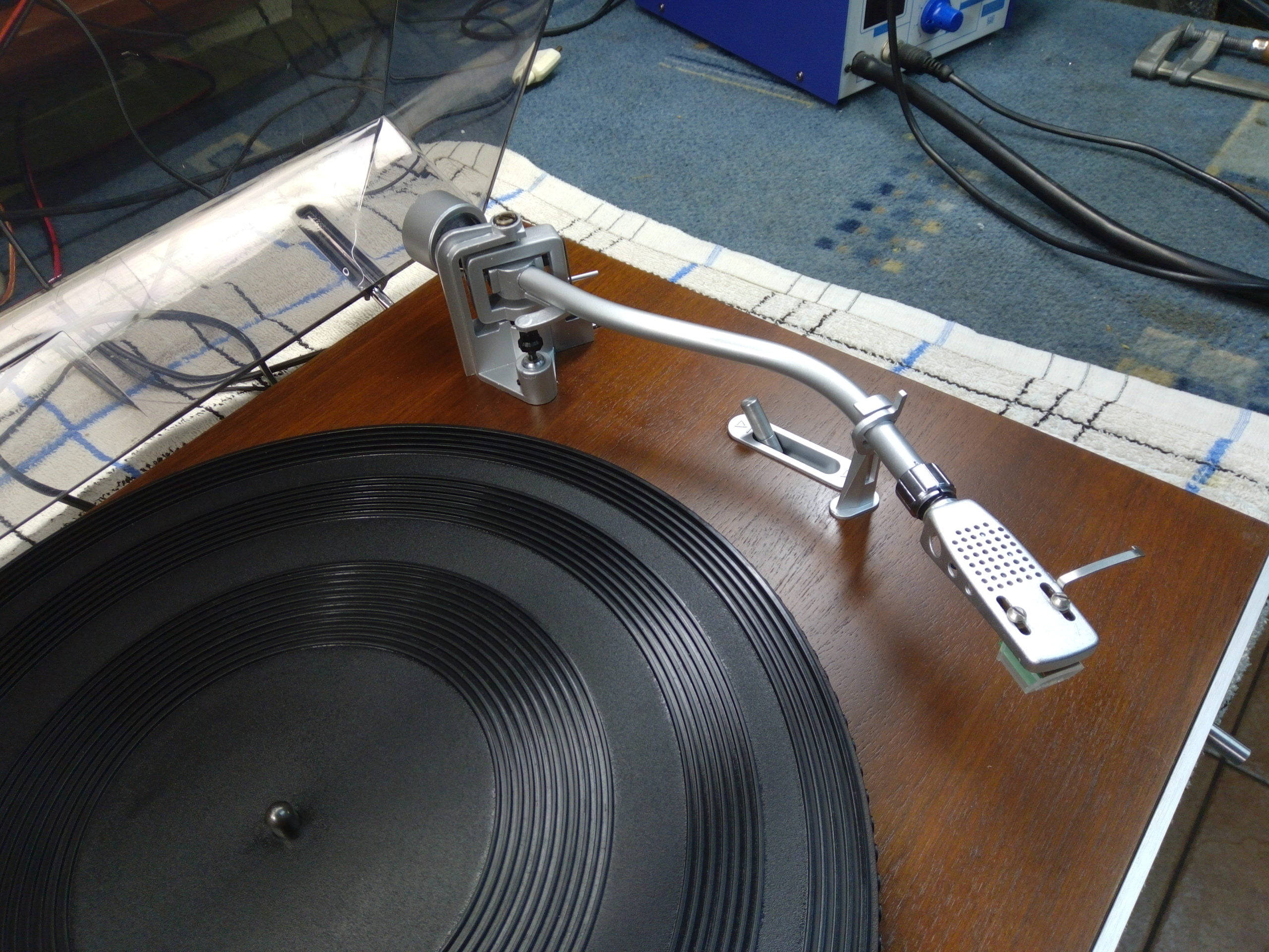 Fryderyk czarny srebrny renowacja