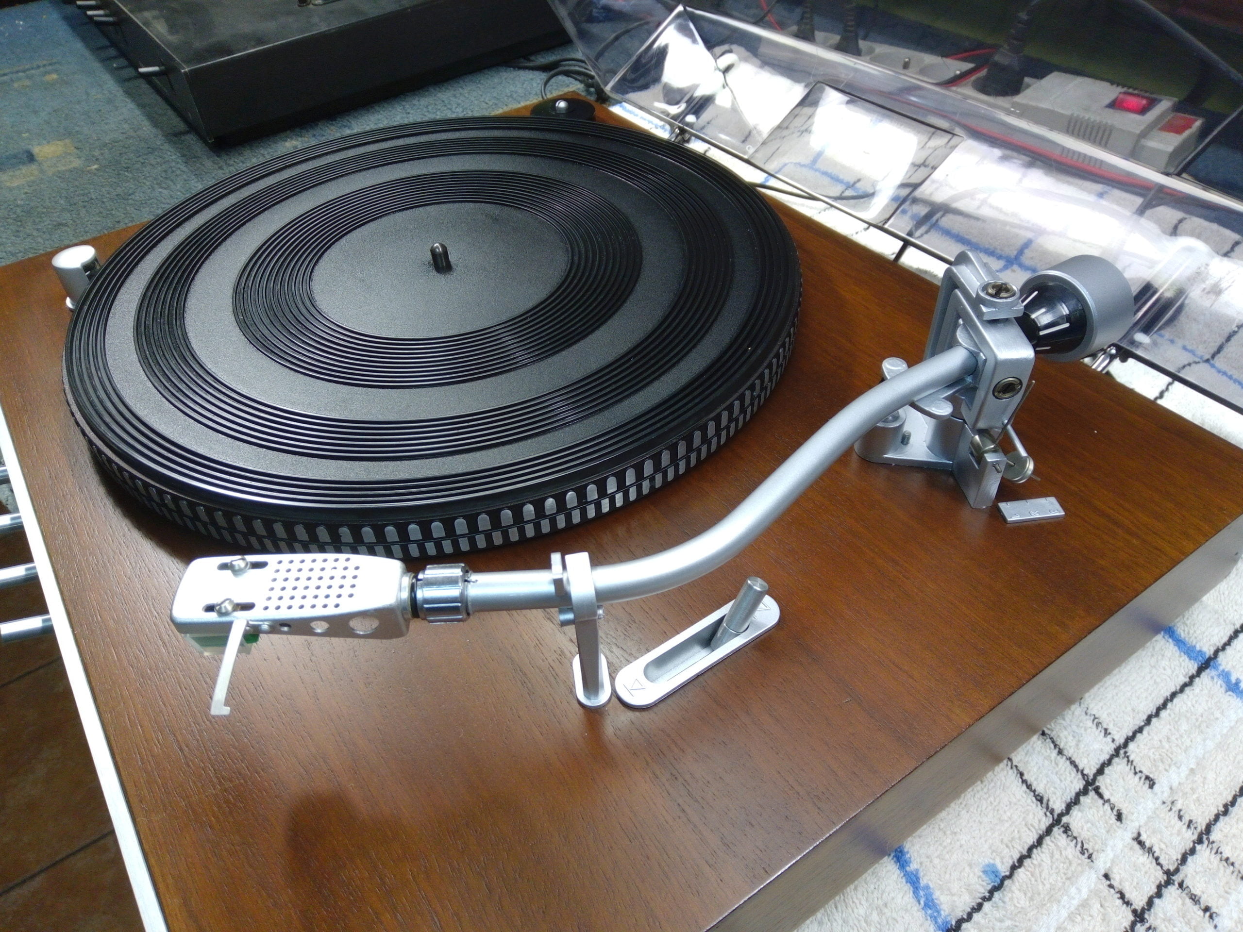 Fryderyk czarny srebrny renowacja