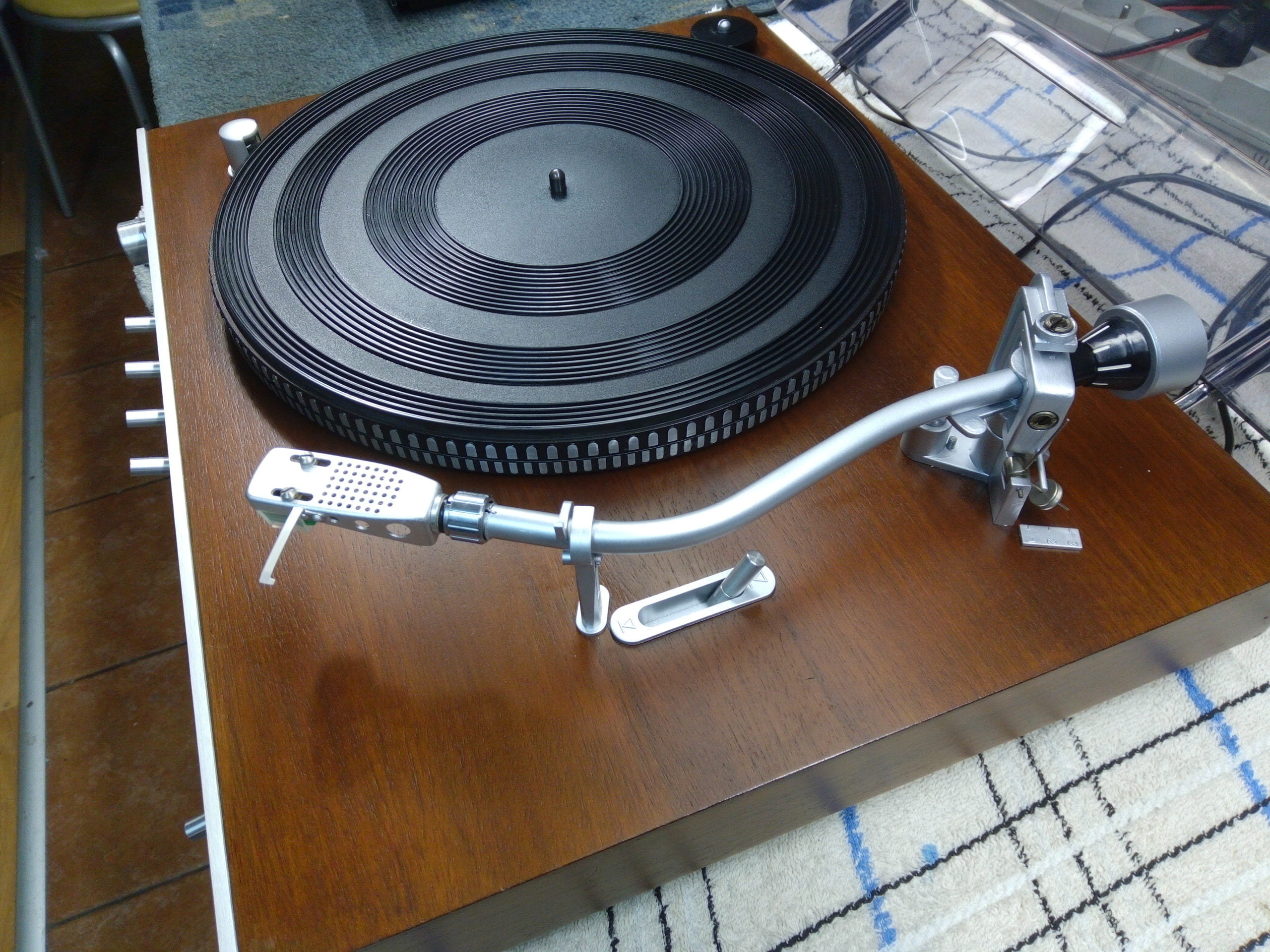 Fryderyk czarny srebrny renowacja