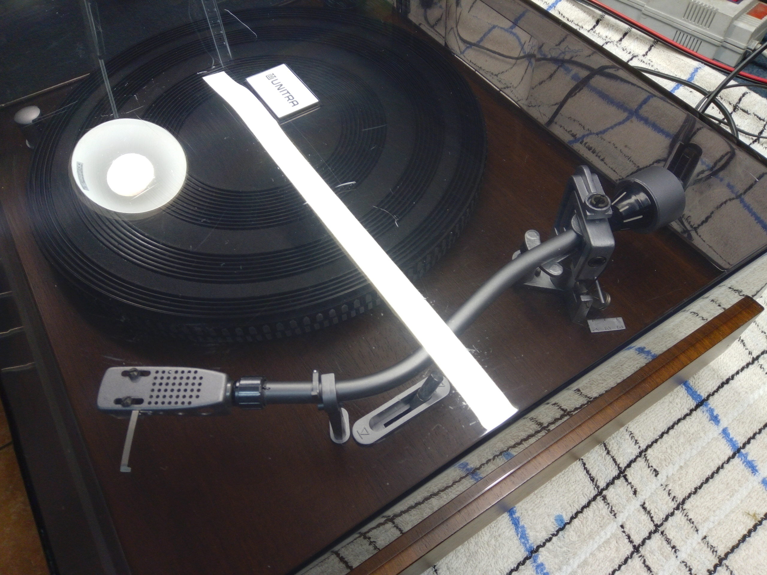 Fryderyk czarny srebrny renowacja