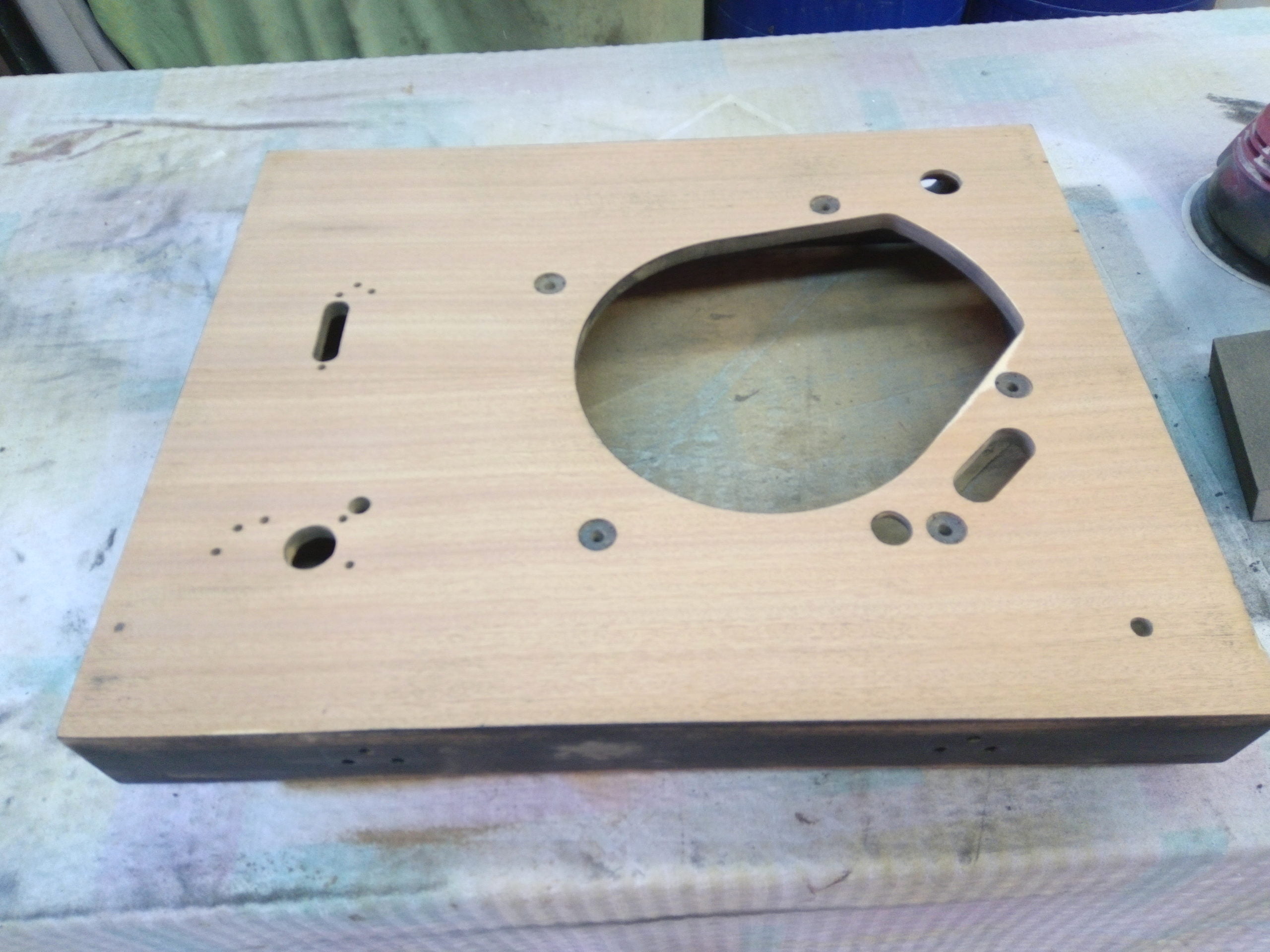 Fryderyk czarny srebrny renowacja