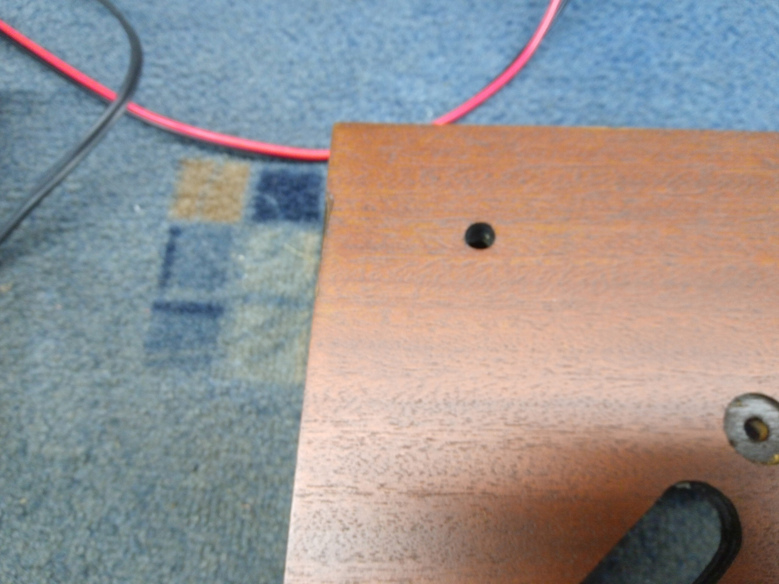 Fryderyk czarny srebrny renowacja