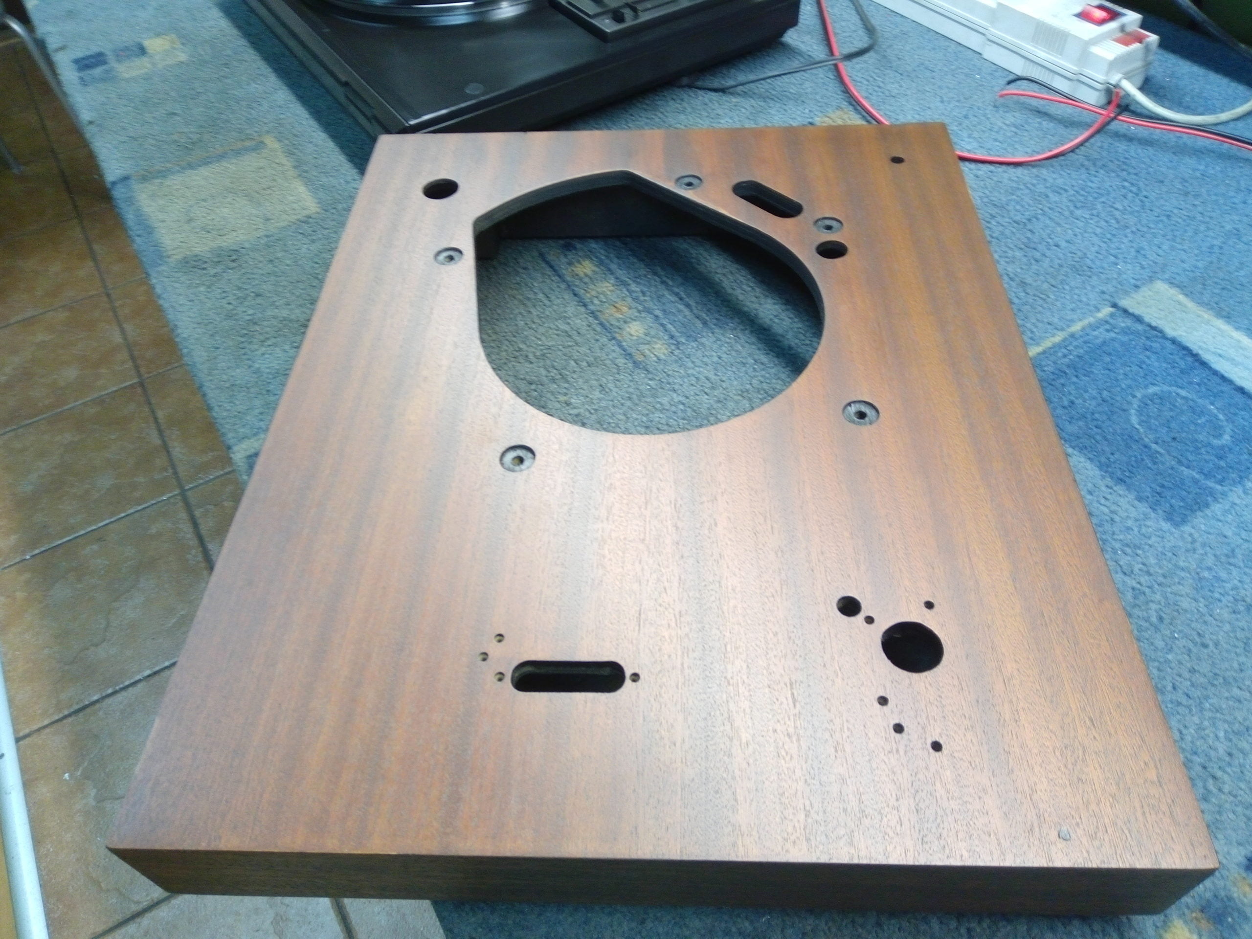 Fryderyk czarny srebrny renowacja