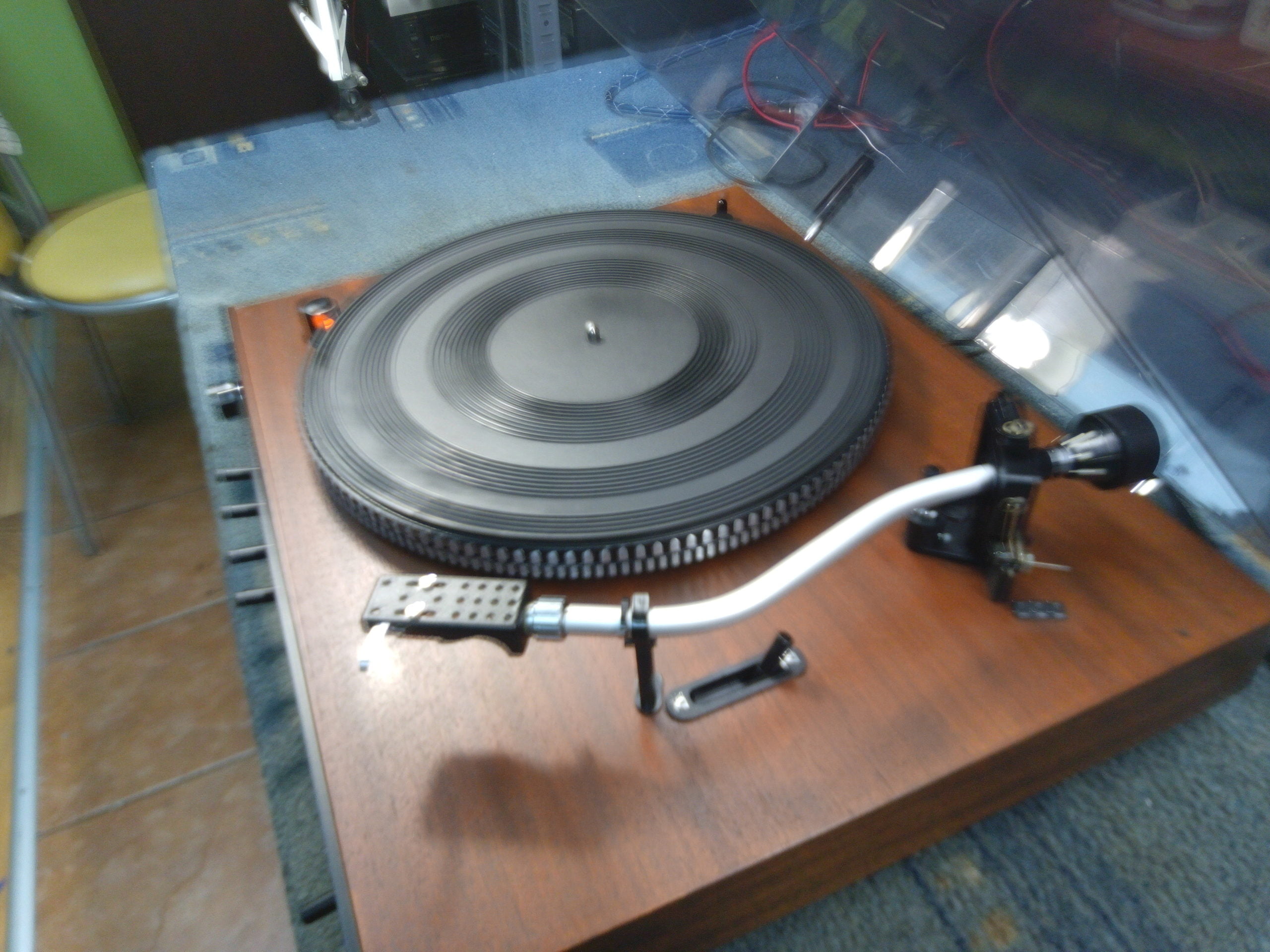 Fryderyk czarny srebrny renowacja