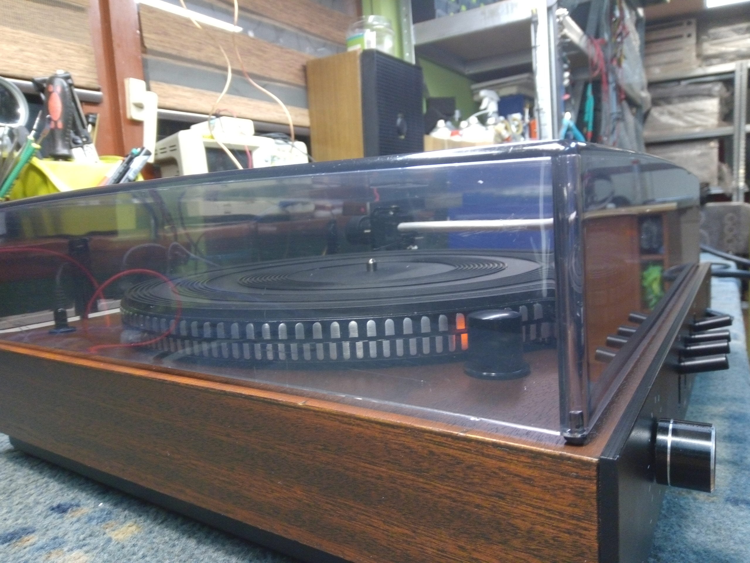 Fryderyk czarny srebrny renowacja