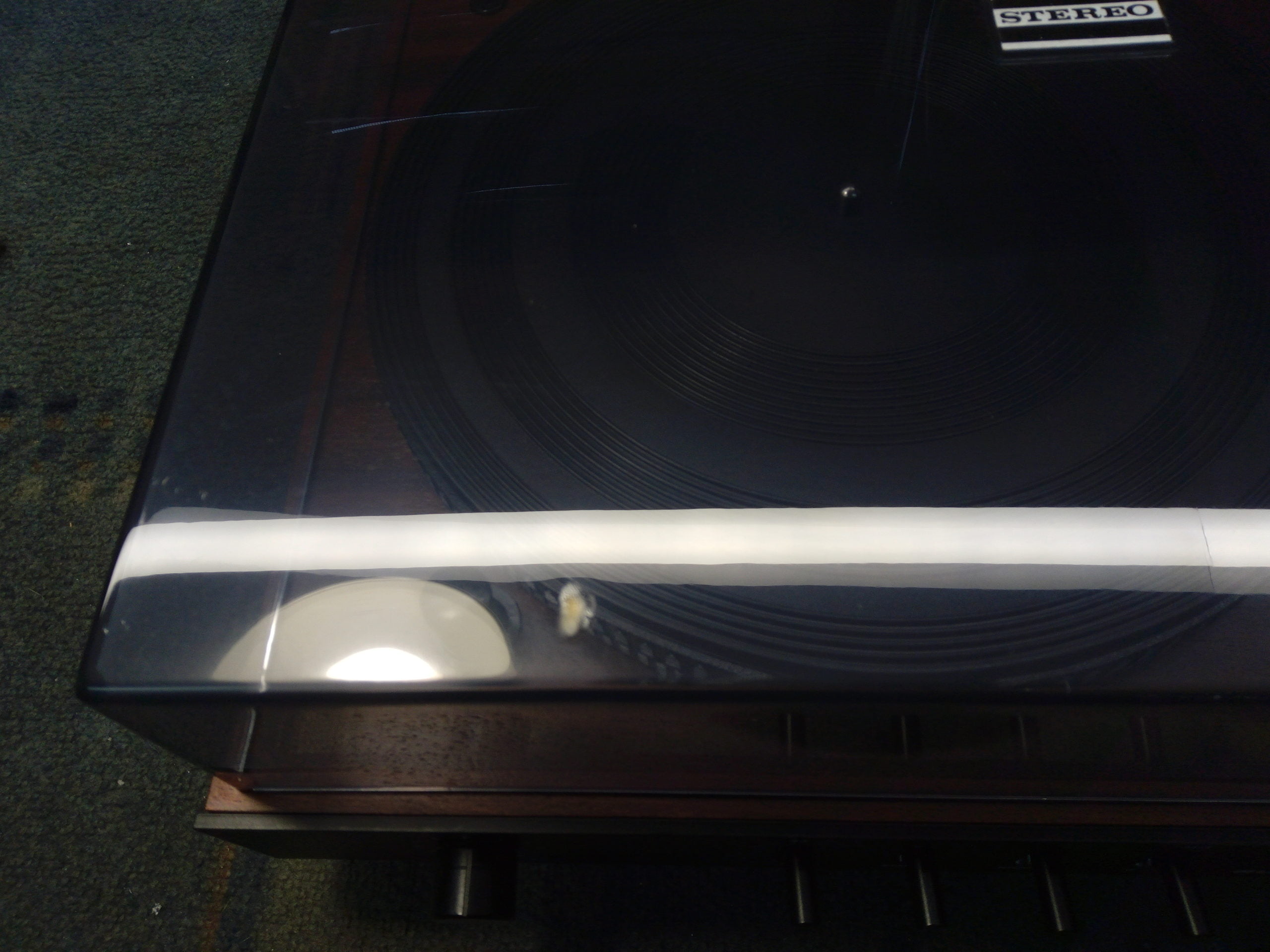 Fryderyk czarny srebrny renowacja