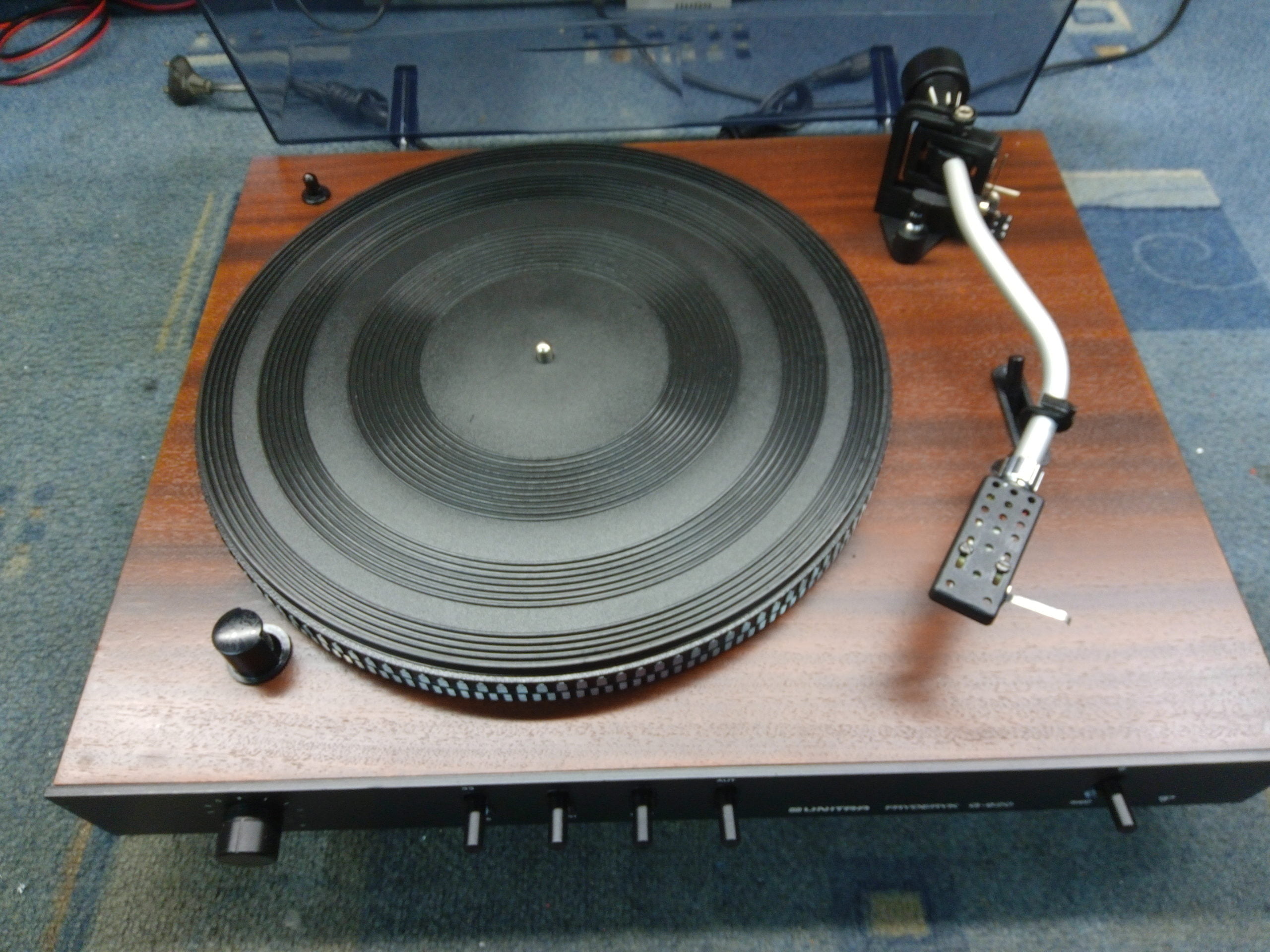 Fryderyk czarny srebrny renowacja