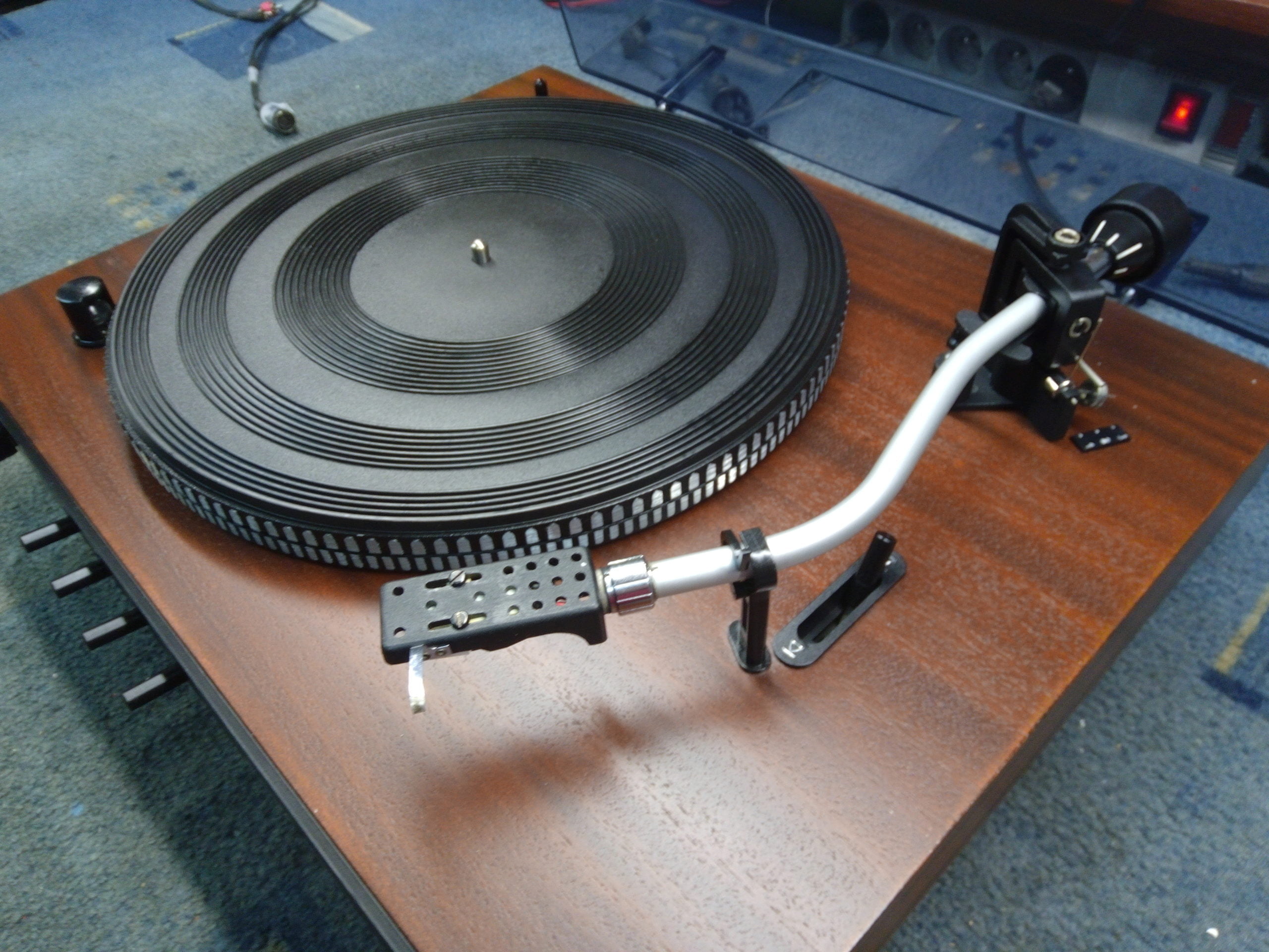 Fryderyk czarny srebrny renowacja