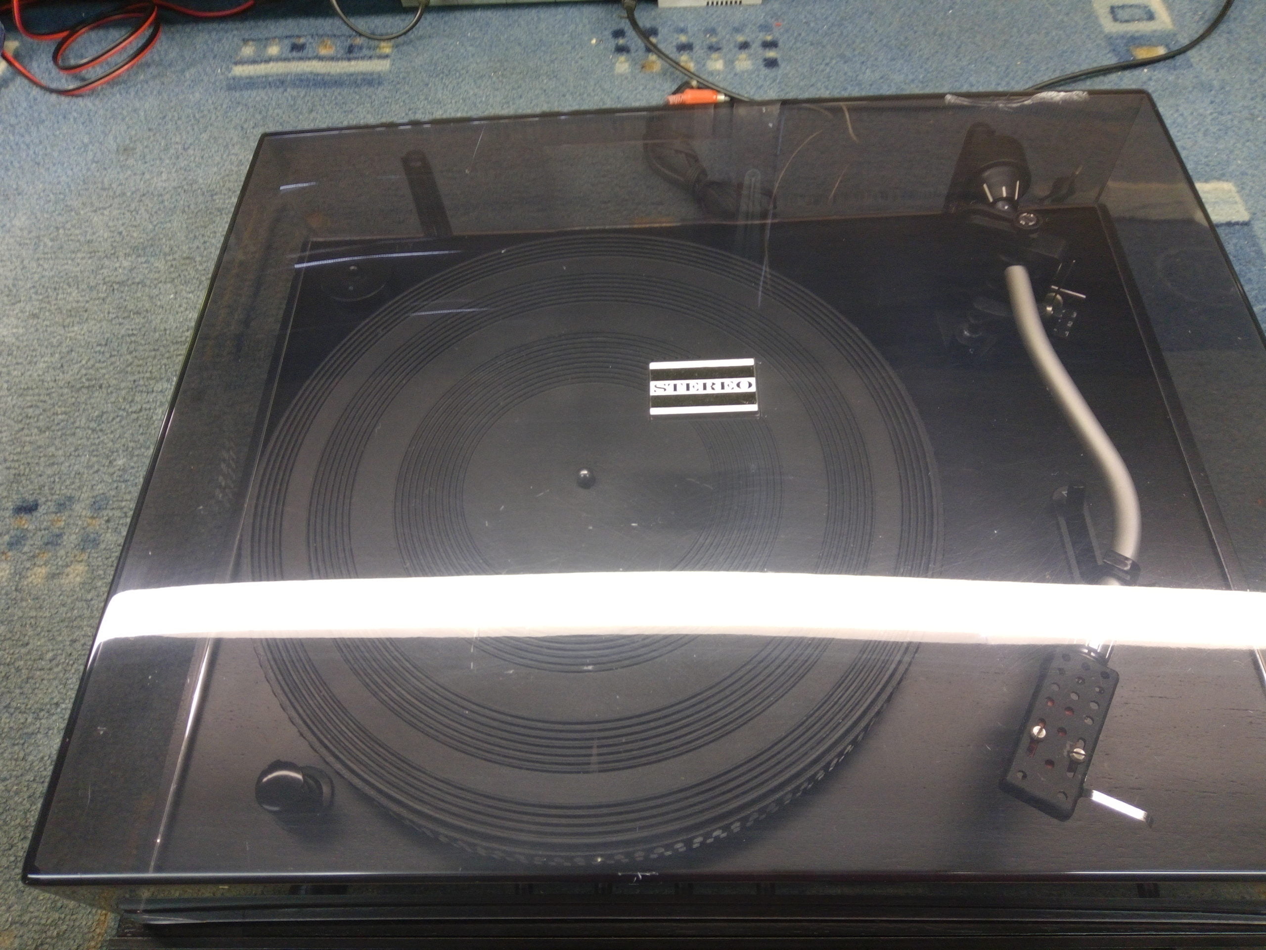 Fryderyk czarny srebrny renowacja