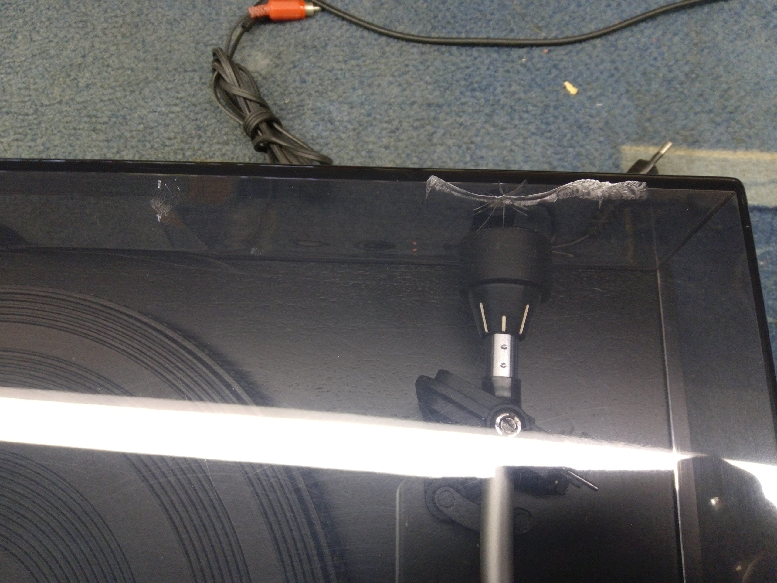 Fryderyk czarny srebrny renowacja