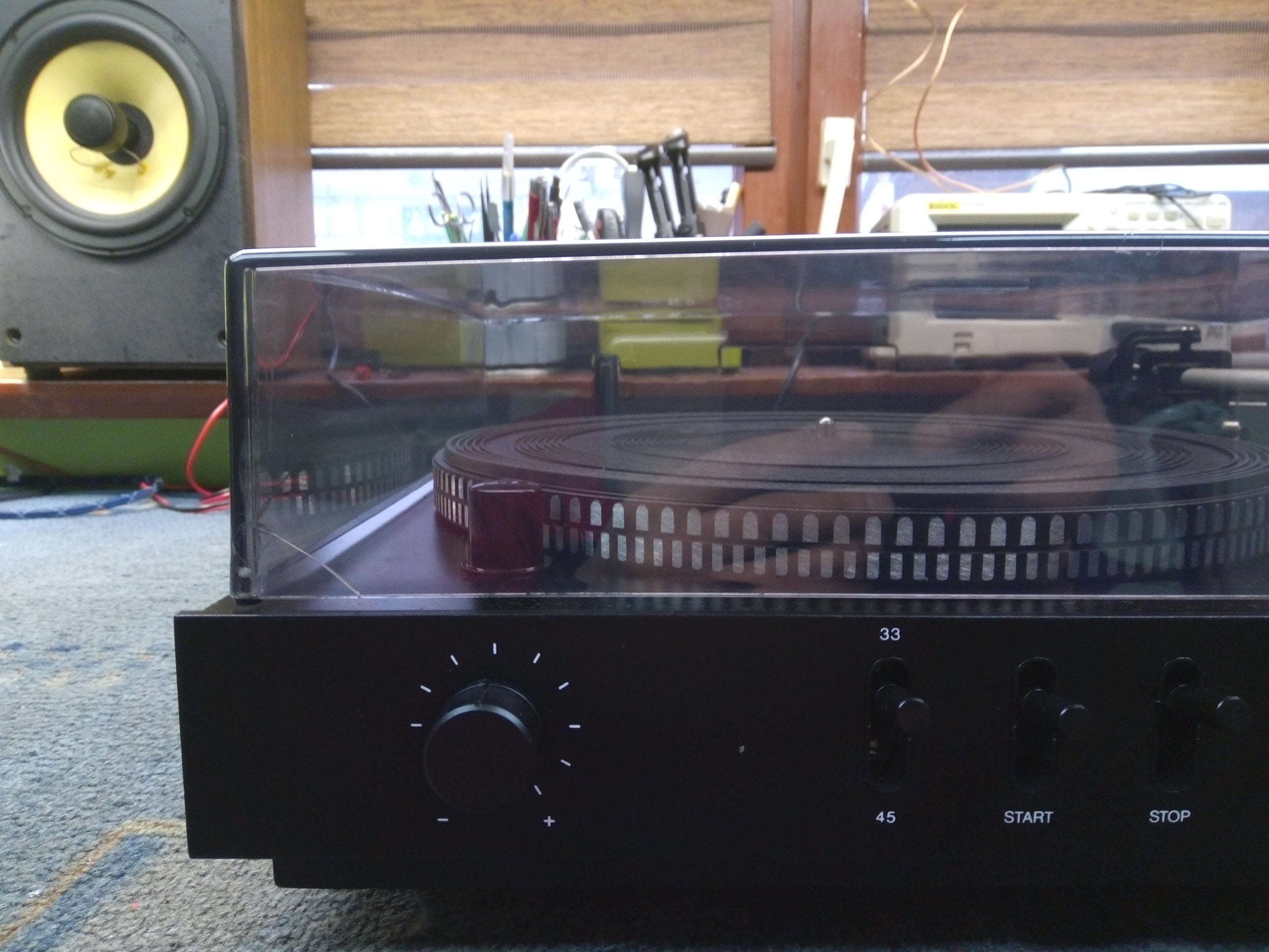 Fryderyk czarny srebrny renowacja