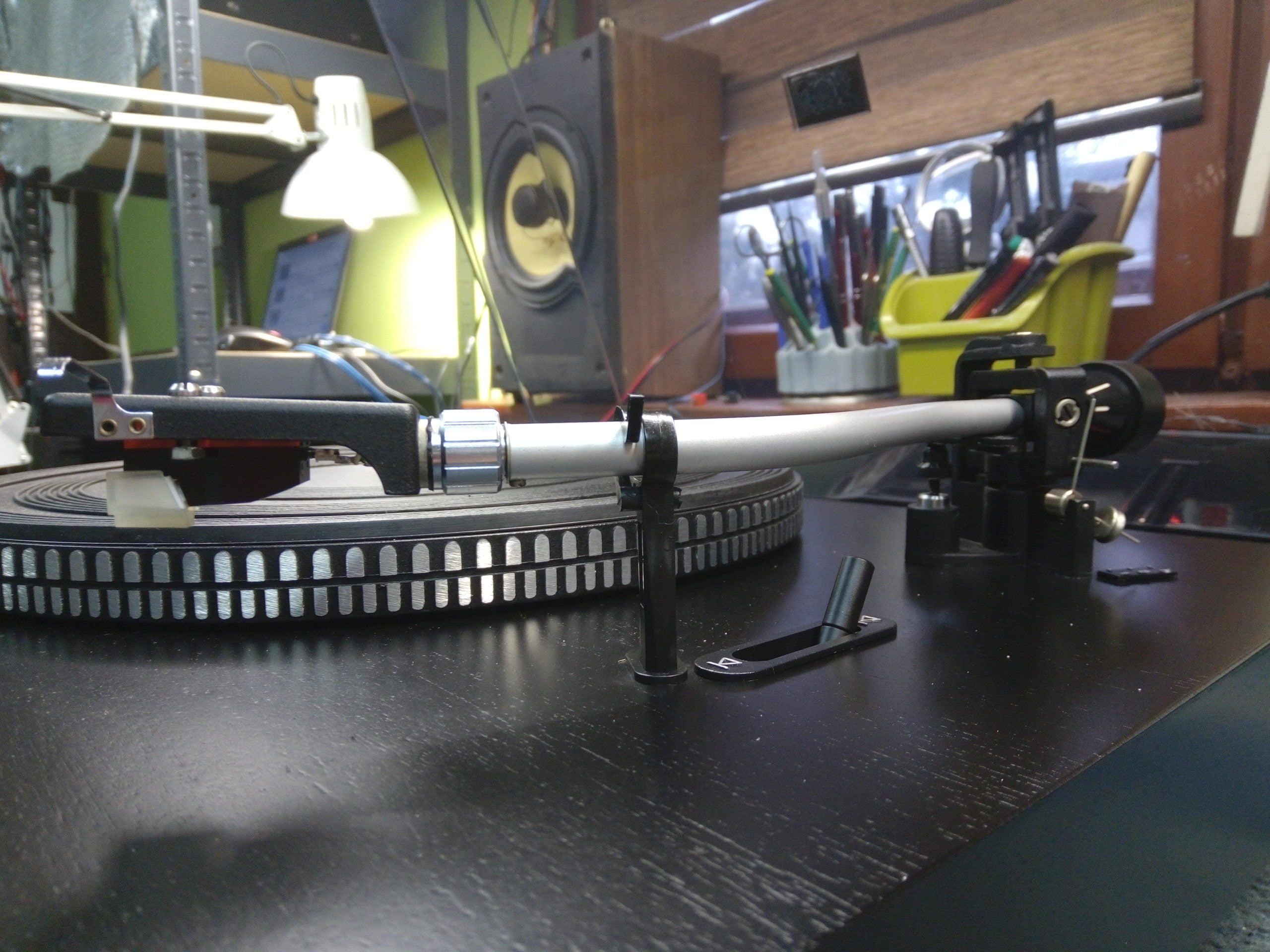 Fryderyk czarny srebrny renowacja