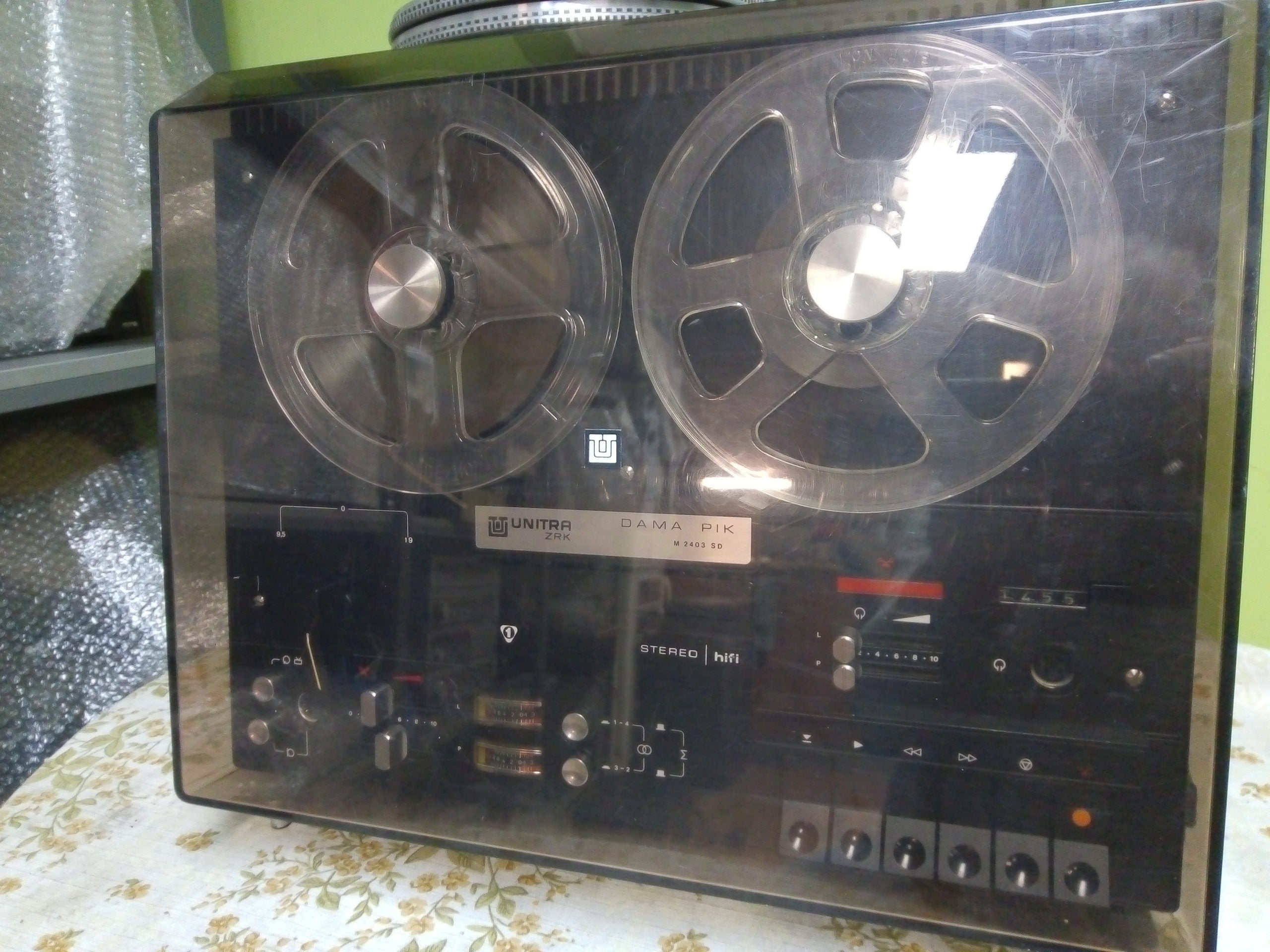 Dama Pik po renowacji