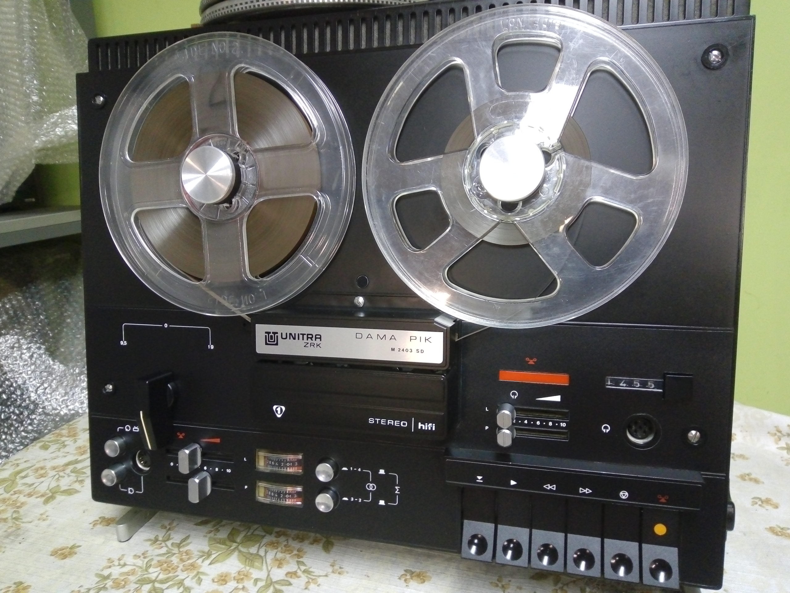 Dama Pik po renowacji