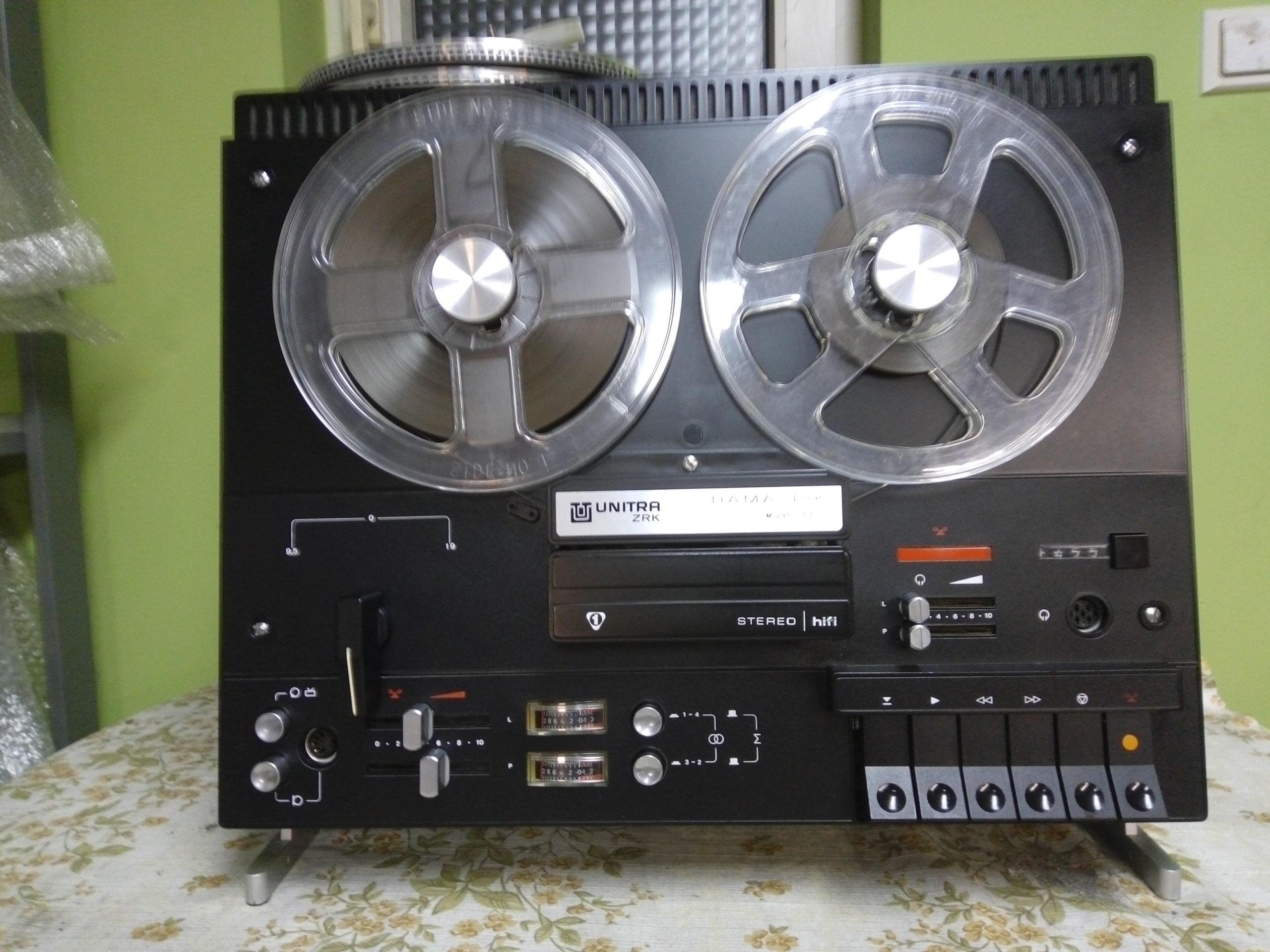 Dama Pik po renowacji