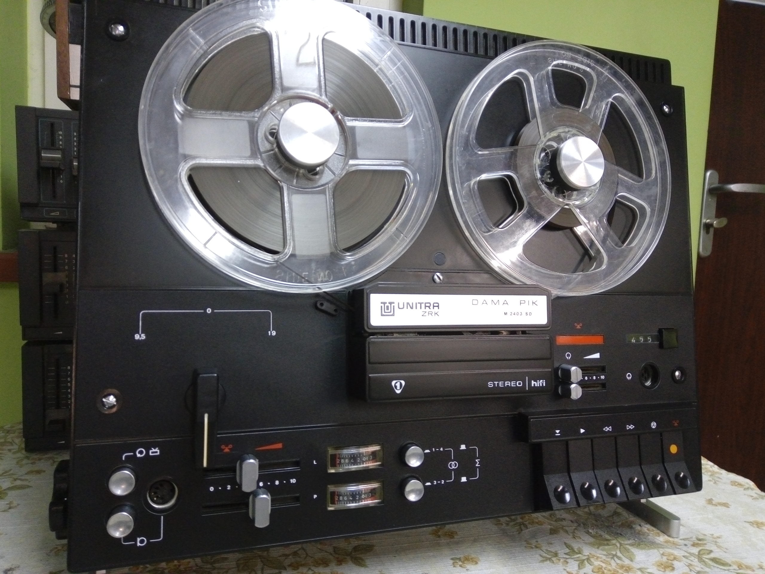 Dama Pik po renowacji