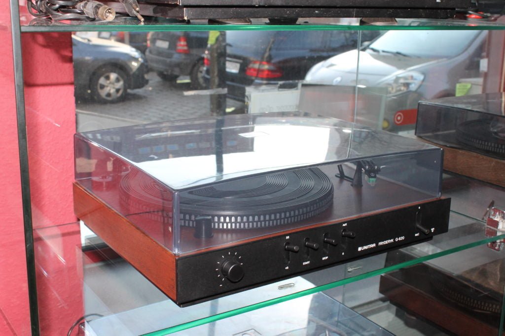 gramofon unitra w gablocie